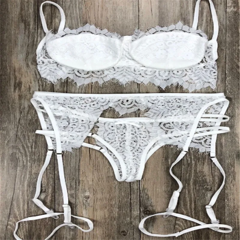 2PCS New Women Ladies Solid Sexy Lingerie Lace Bra+G-string Thong Sets Babydoll Sleepwear Underwear Nightwear
2PCS New Women Ladies Solid Sexy Lingerie Lace Bra+G-string Thong Sets Babydoll Sleepwear Underwear Nightwear