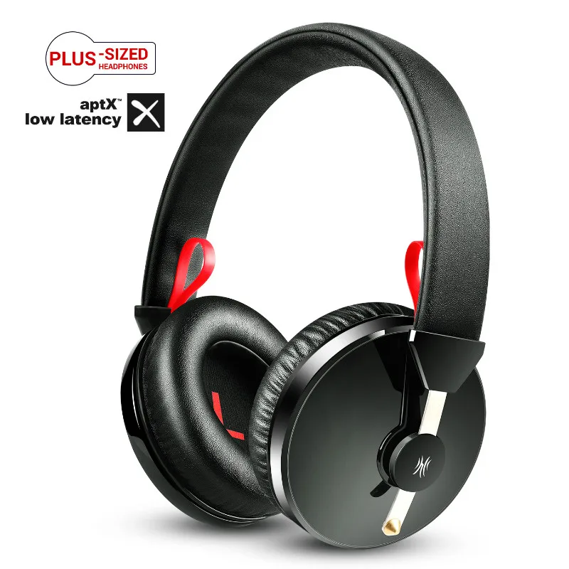 Oneodio Low Lantency Headphones Over Ear Bluetooth 4.2 Wireless Headset With Microphone Apt-X LL Headphone For Gaming TV PC
Oneodio Low Lantency Headphones Over Ear Bluetooth 4.2 Wireless Headset With Microphone Apt-X LL Headphone For Gaming TV PC