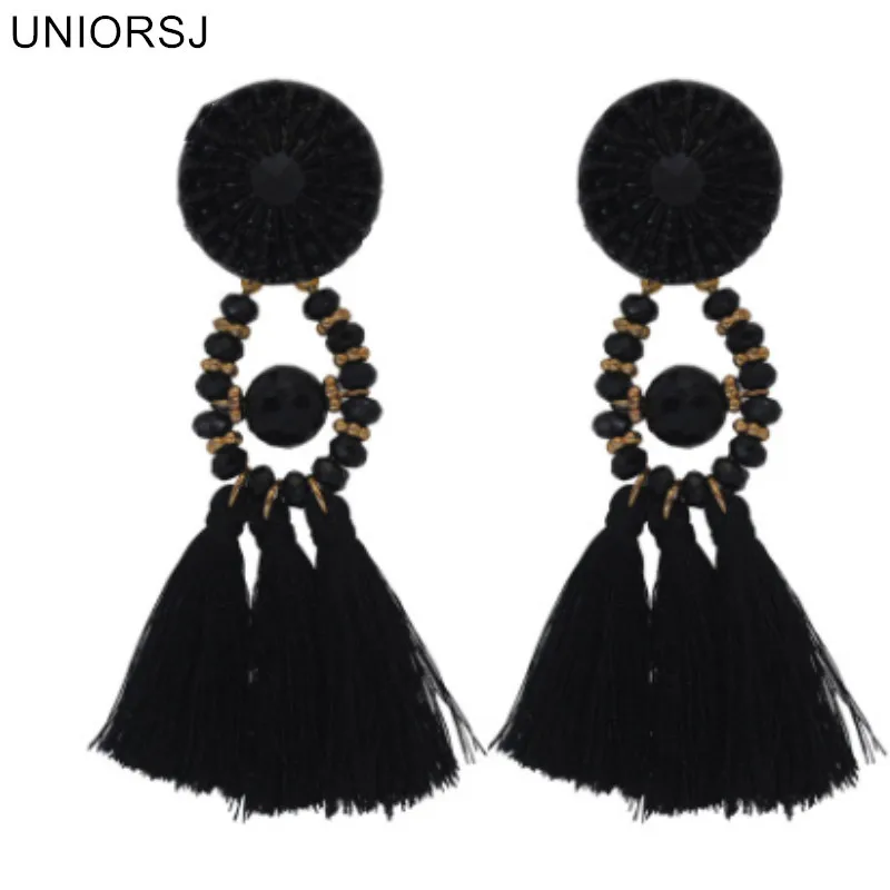 Women Boho Drop Dangle Fringe Earring Vintage Ethnic Statement Tassel Earrings Fashion Jewelry Charms | Украшения и аксессуары