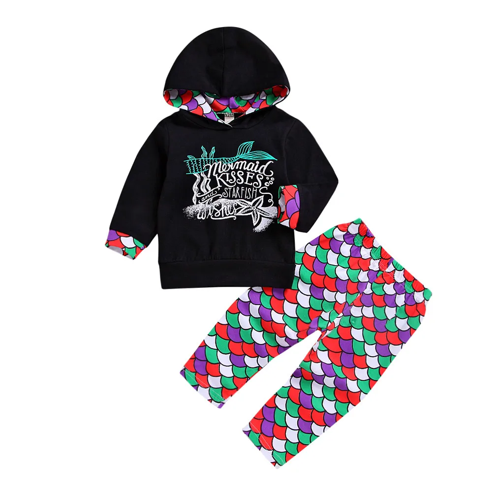Hillsionly Hoodie Sweatshirt For Boys 2019 Toddler Kids Baby Girl Mermaid Hoodie Tops Pants Leggings Outfits Set Clothes 
Hillsionly Hoodie Sweatshirt For Boys 2019 Toddler Kids Baby Girl Mermaid Hoodie Tops Pants Leggings Outfits Set Clothes
