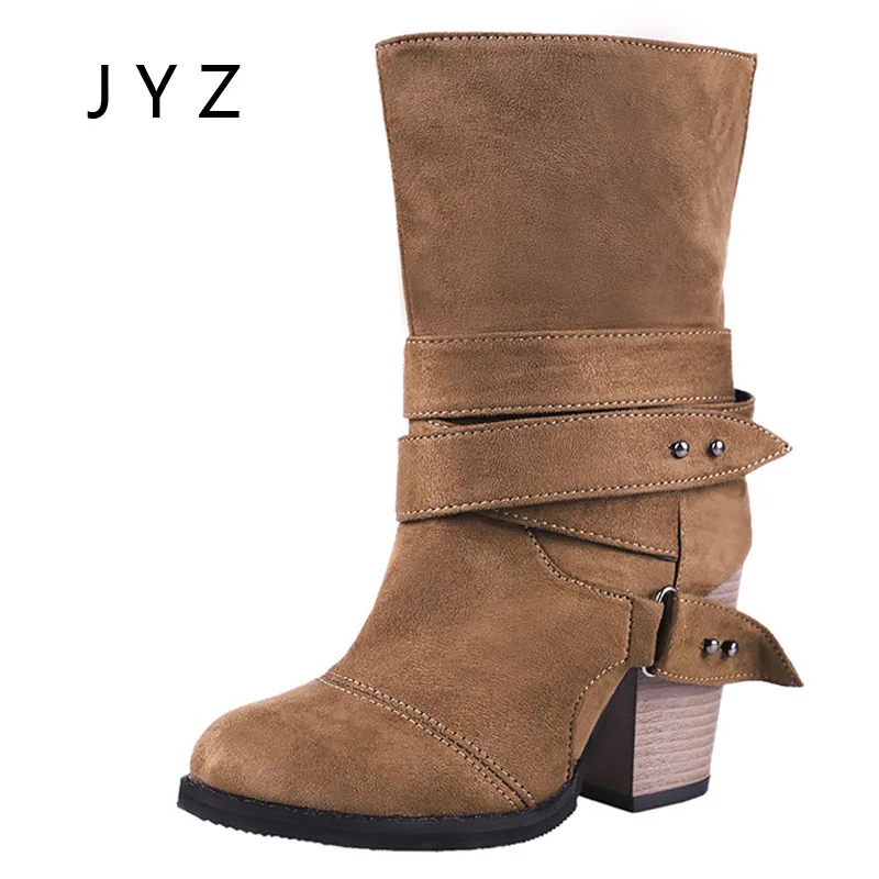 Fashion New Womens Boots Casual Platform Pumps Autumn Winter High Heels Shoes Lady Big Size 40 41 42 43 wo180816
Fashion New Womens Boots Casual Platform Pumps Autumn Winter High Heels Shoes Lady Big Size 40 41 42 43 wo180816