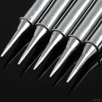 New 900M-T-I Replacement Solder Soldering Iron Tip For Hakko 936/937 Station 5PCS/SET C90A New qiang
New 900M-T-I Replacement Solder Soldering Iron Tip For Hakko 936/937 Station 5PCS/SET C90A New qiang
