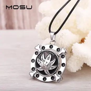 MOSU 12/pcs Hot Anime One Piece Necklace Rotatable THOUSAND SUNNY Ship Logo pendant High Quality metal Jewelry can dropshipping
MOSU 12/pcs Hot Anime One Piece Necklace Rotatable THOUSAND SUNNY Ship Logo pendant High Quality metal Jewelry can dropshipping