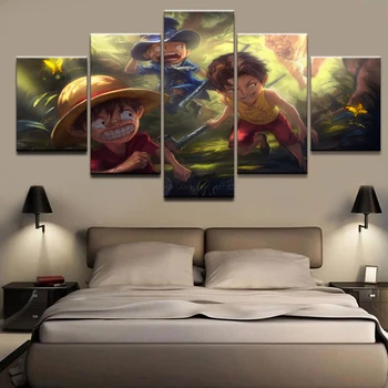 Hd Print Poster Home Decor Canvas 5 Pieces Animation One Piece Painting Wall Artwork Modern For Bedroom Cuadros Modular Picture
Hd Print Poster Home Decor Canvas 5 Pieces Animation One Piece Painting Wall Artwork Modern For Bedroom Cuadros Modular Picture