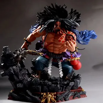 19CM ONE PIECE Four Emperors Kaido with Base Figurine Dolls Toys PVC Action Figure Collection Model Toy H513
19CM ONE PIECE Four Emperors Kaido with Base Figurine Dolls Toys PVC Action Figure Collection Model Toy H513