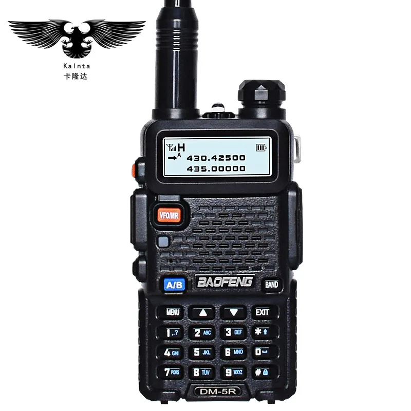 baofeng NEW DM-5R plus DMR TDMA walkie talkie portable radio intercom handset communicator ham walkie-talkie two way | Мобильные