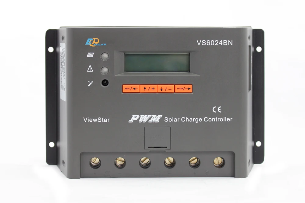 EPEVER Free shipping controller for 12v 24v solar panel system use 60A VS6024BN 60amp portable regulator EPsolar
EPEVER Free shipping controller for 12v 24v solar panel system use 60A VS6024BN 60amp portable regulator EPsolar