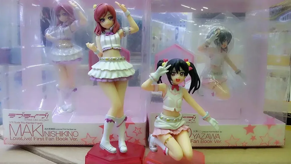 2pcs/set Love Live! School Idol Project Action Figures Anime PVC brinquedos Collection Model toys free shipping
2pcs/set Love Live! School Idol Project Action Figures Anime PVC brinquedos Collection Model toys free shipping