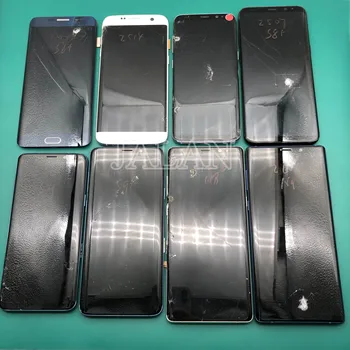 Practice LCD screen for phone S7 edge to s9 plus black dot lcd touch working glass broken practicing repair LCD display
Practice LCD screen for phone S7 edge to s9 plus black dot lcd touch working glass broken practicing repair LCD display