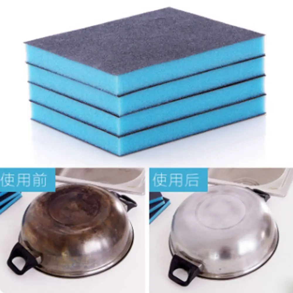 1 pcs Fashion High quality Nanometer Diamond Sand Sponge Descaling Clean Magic Brush
1 pcs Fashion High quality Nanometer Diamond Sand Sponge Descaling Clean Magic Brush