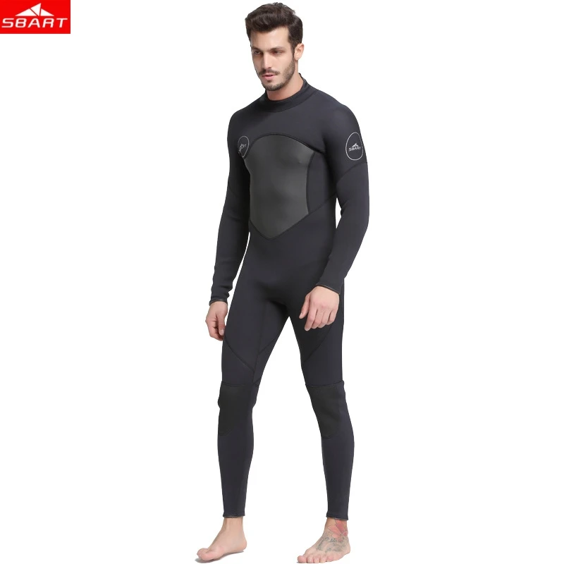SBART 3MM Neoprene Wetsuit Men Swimming Scuba Diving Bathing Warm Winter Long Sleeve Jellyfish Clothing for Surf Snorkeling
SBART 3MM Neoprene Wetsuit Men Swimming Scuba Diving Bathing Warm Winter Long Sleeve Jellyfish Clothing for Surf Snorkeling