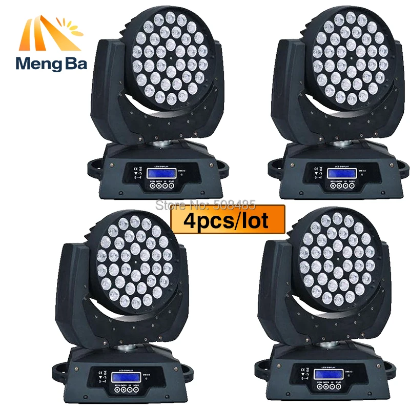 4 шт./лот Светодиодная панель zoom Light 36*10 Вт RGBW вращающийся головной свет профессиональный сценический Dj/бар/домашний свет эффект Светодиодная лампа
4 шт./лот Светодиодная панель zoom Light 36*10 Вт RGBW вращающийся головной свет профессиональный сценический Dj/бар/домашний свет эффект Светодиодная лампа