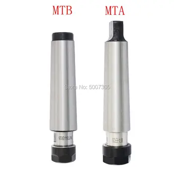 1pcs Collet Chuck holder MTB4 M16 Morse cone MTA4 ER32 ER25 ER20 ER16 ER11 door tool holder clamp
1pcs Collet Chuck holder MTB4 M16 Morse cone MTA4 ER32 ER25 ER20 ER16 ER11 door tool holder clamp