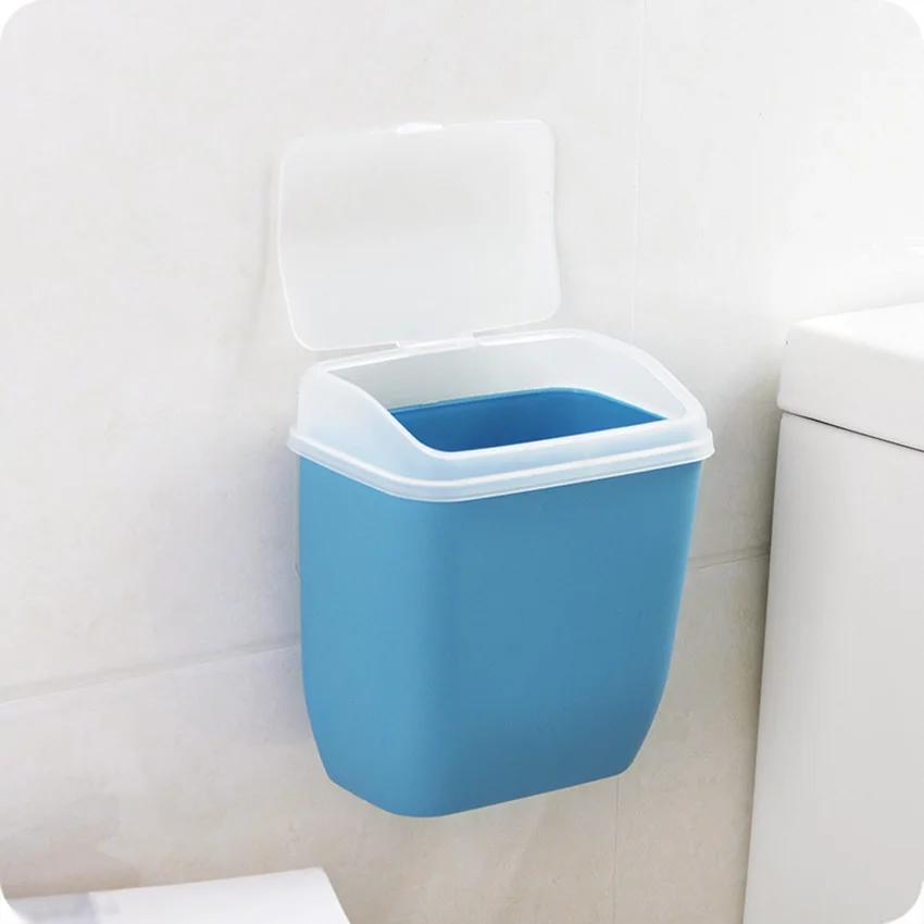1PC Container Wall-mounted Trash Can With Lid Plastic Debris Storage Box Nail-free Trash Bin Organizer Kitchen Toilet Supplies
1PC Container Wall-mounted Trash Can With Lid Plastic Debris Storage Box Nail-free Trash Bin Organizer Kitchen Toilet Supplies
