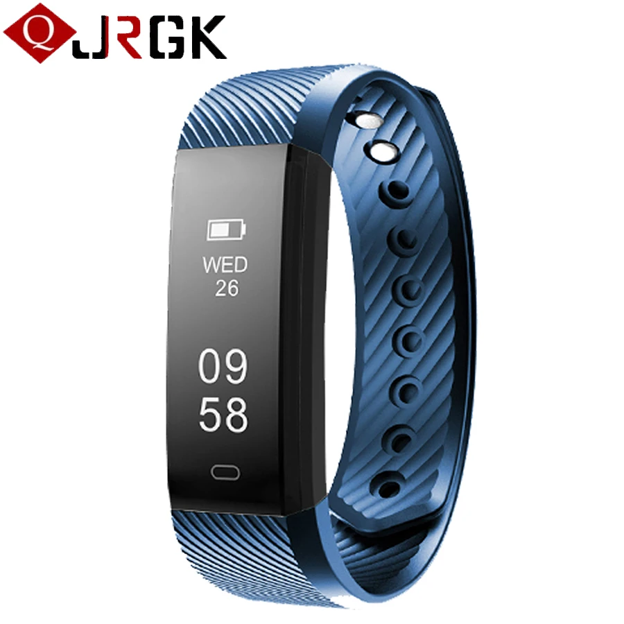 ID115 HR Heart Watch Heart Rate Monitor Fitness Bracelet Waterproof Call MSM Reminder Bluetooth Smart Band For IOS Android
ID115 HR Heart Watch Heart Rate Monitor Fitness Bracelet Waterproof Call MSM Reminder Bluetooth Smart Band For IOS Android