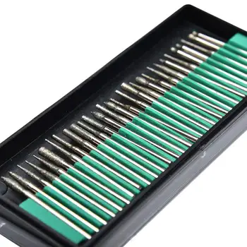 30PC Diamond Grinding Needle Set Burr Bits Drill Head Accessories Needle Tip Processing And Polishing Tools
30PC Diamond Grinding Needle Set Burr Bits Drill Head Accessories Needle Tip Processing And Polishing Tools