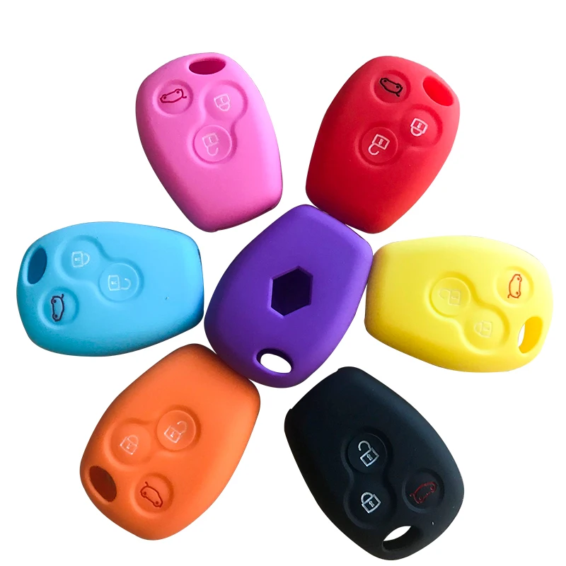 RMLKS 2 3 Buttons Silicone Rubber Car Remote Key Case Cover For Renault Kangoo DACIA Scenic Megane Sandero Captur Twingo Modus
RMLKS 2 3 Buttons Silicone Rubber Car Remote Key Case Cover For Renault Kangoo DACIA Scenic Megane Sandero Captur Twingo Modus