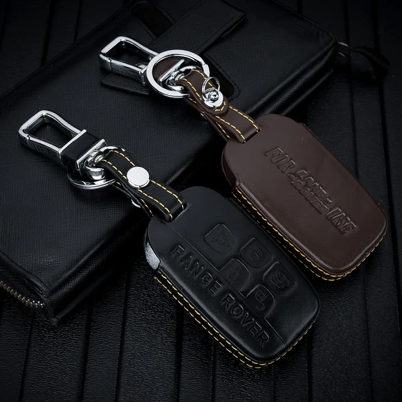 ABAIWAI Leather Keychain Case For Land Rover Range Rover Sport A9 Discovery 2 3 4 Discovery Sport Evoque Freelander 2 Key Holder
ABAIWAI Leather Keychain Case For Land Rover Range Rover Sport A9 Discovery 2 3 4 Discovery Sport Evoque Freelander 2 Key Holder