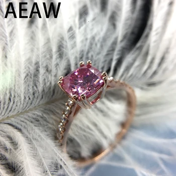 Soild 14k Rose Gold Cushion Cut Engagement Wedding Ring for Women Pink Moissanite Diamond Ring Set Test Positive
Soild 14k Rose Gold Cushion Cut Engagement Wedding Ring for Women Pink Moissanite Diamond Ring Set Test Positive