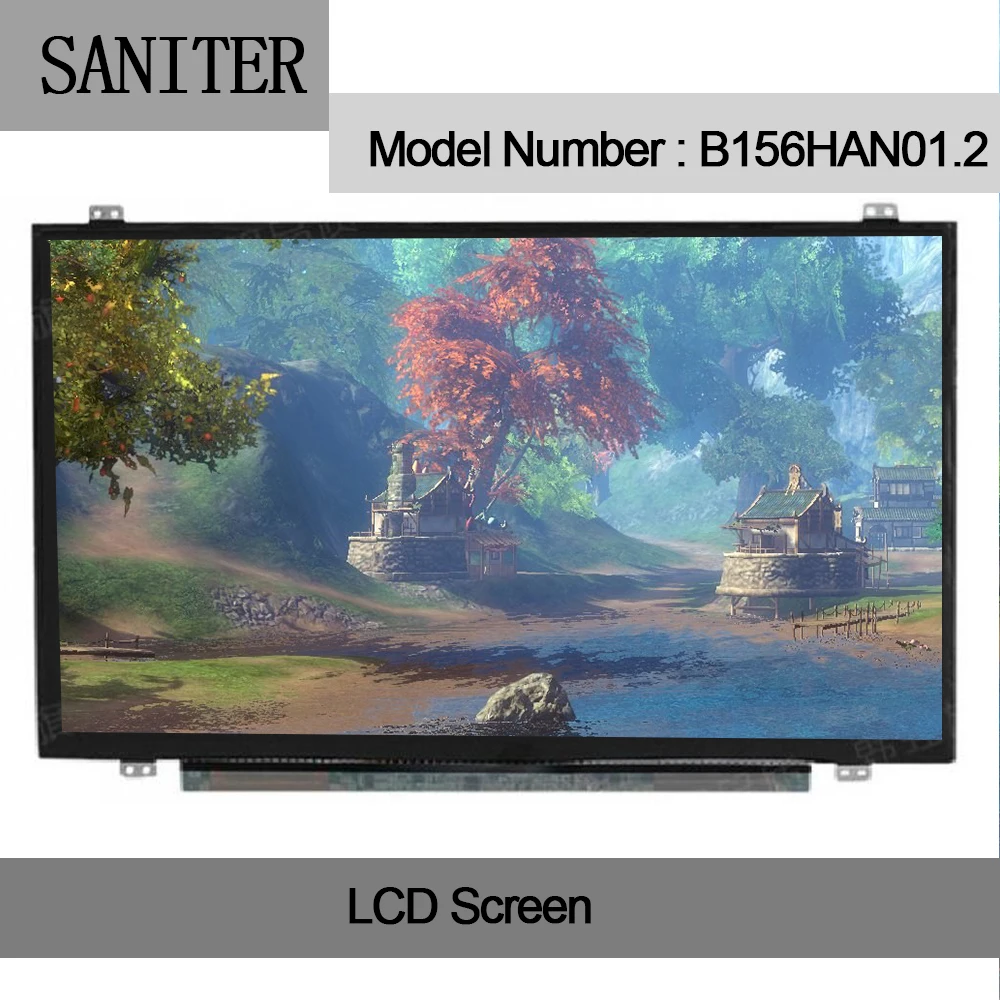 Ноутбук SANITER B156HAN01.2 B156HAN01.1 NV156FHM-N43 72% NTSC FHD 1920x1080 экран 15 6 дюйма | Компьютеры и офис