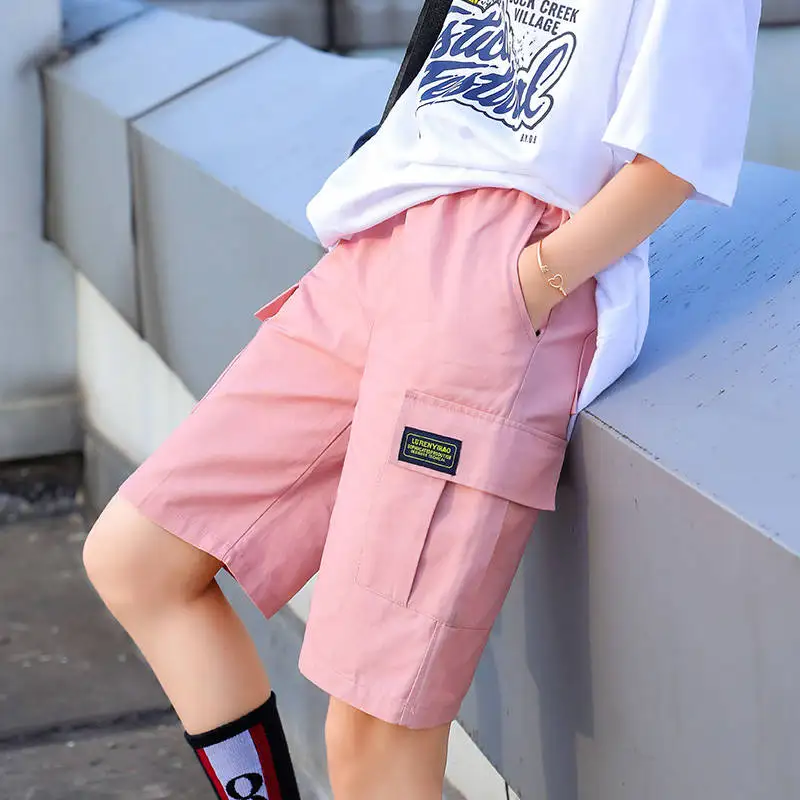 Shorts Women Cargo Harajuku Straight Loose Shorts Female Couple Korean Ulzzang Trendy Street Summer Short Pants Hip Hop Shorts
Shorts Women Cargo Harajuku Straight Loose Shorts Female Couple Korean Ulzzang Trendy Street Summer Short Pants Hip Hop Shorts