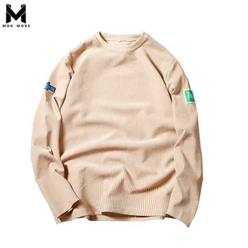 2018 Autumn New Round Neck T-shirt Men Fashion Trend Embroidery Men's Brand Long-sleeved T-shirts Daily Casual Mens T-shirts
2018 Autumn New Round Neck T-shirt Men Fashion Trend Embroidery Men's Brand Long-sleeved T-shirts Daily Casual Mens T-shirts