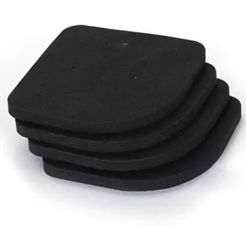 4pcs Multifunctional Stand For A Washing Machine Shock Pads Anti-Vibration Pad For Washing Machine Non-slip Mats Refrigerator
4pcs Multifunctional Stand For A Washing Machine Shock Pads Anti-Vibration Pad For Washing Machine Non-slip Mats Refrigerator