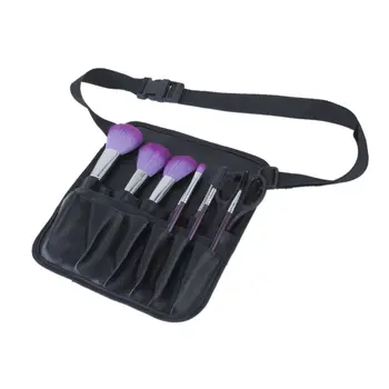 FGGS-100% Brand New 12 Slot with 1 Big Compartment Empty Belt Pouch (Make up brushes not included)