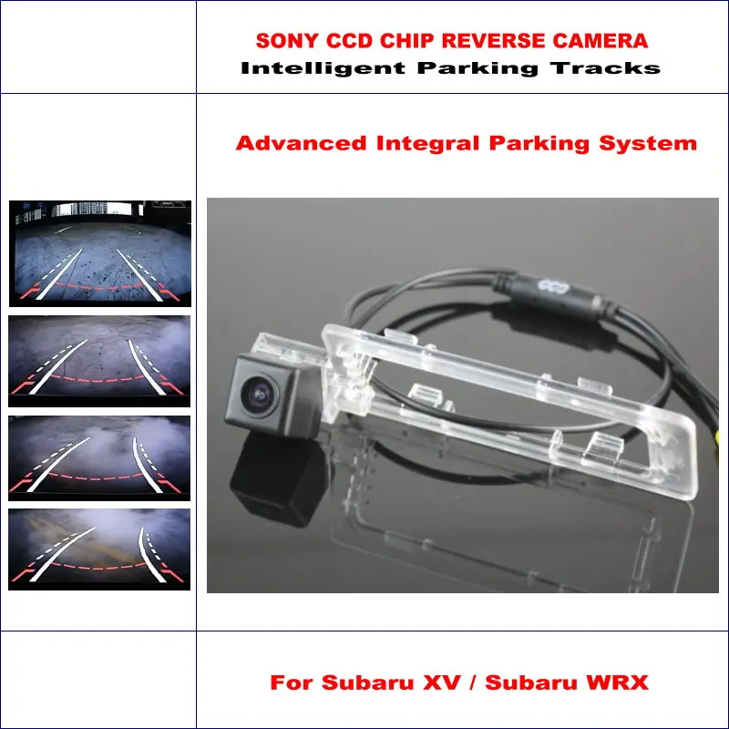 Автомобильная парковочная камера заднего вида для Subaru XV/WRX 2014 2015 NTSC PAL RCA высокое