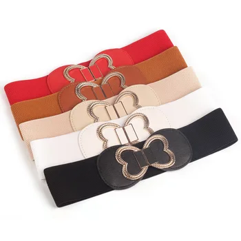2019Fashion bow elastic belt decorative elastic black waist female thin skirt windbreaker down belt wide belt
2019Fashion bow elastic belt decorative elastic black waist female thin skirt windbreaker down belt wide belt