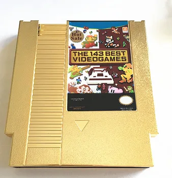 THE 143 In 1 BEST VIDEO GAMES OF ALL TIME! Contra/Earthbound/Megaman 123456/Turtles 1234 72 Pins 8 Bit Game Card
THE 143 In 1 BEST VIDEO GAMES OF ALL TIME! Contra/Earthbound/Megaman 123456/Turtles 1234 72 Pins 8 Bit Game Card