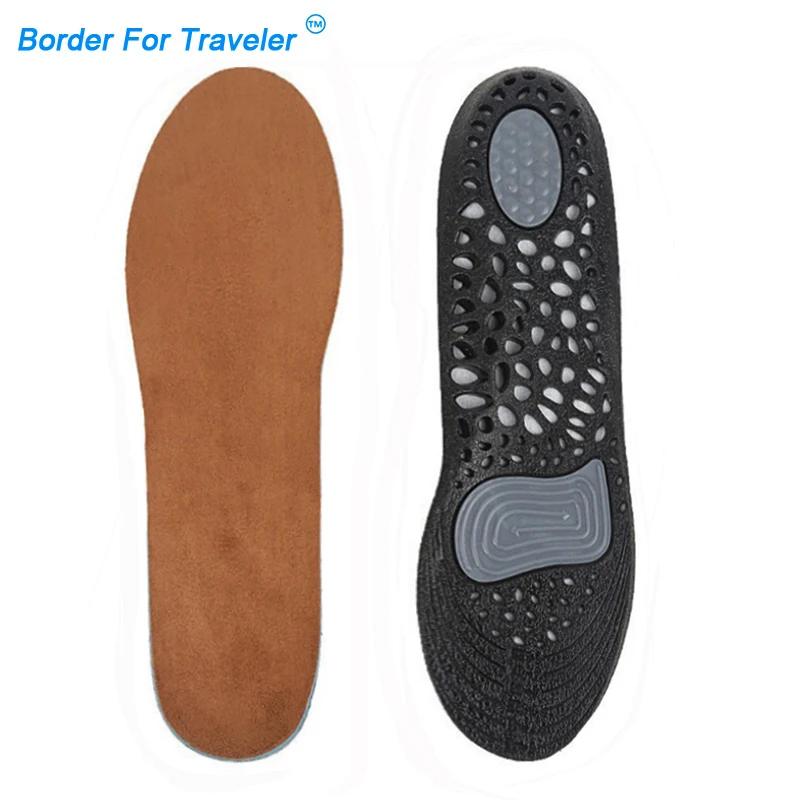 

MC017 memory foam insole breathable running insoles for shoes cushion antibacterial anti-odor sweat absoprption foot pad