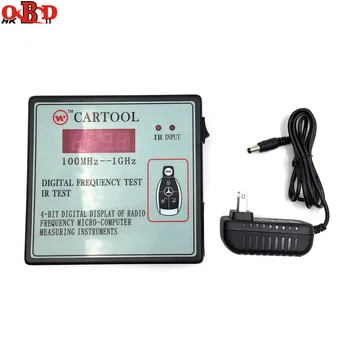 HKOBDII Digital Display Of Radio Frequency IR Test Micro-Computer Measuring Instruments,Car Key Wireless Remote Control Tester
HKOBDII Digital Display Of Radio Frequency IR Test Micro-Computer Measuring Instruments,Car Key Wireless Remote Control Tester