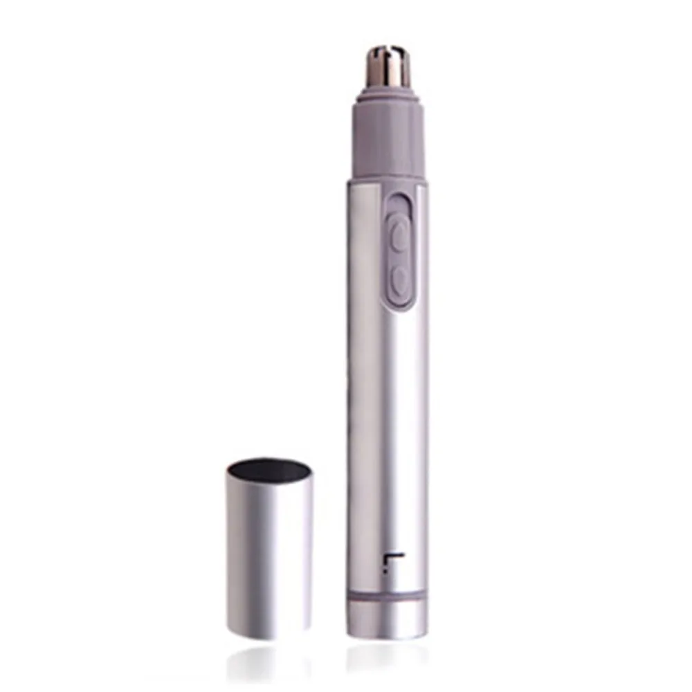 Portable Men Nose Hair Trimmer Electric Nose Hair Shaving Tool Washable Cutter Head Nose Hair Defeatherer 360 Degrees Cutting
Portable Men Nose Hair Trimmer Electric Nose Hair Shaving Tool Washable Cutter Head Nose Hair Defeatherer 360 Degrees Cutting