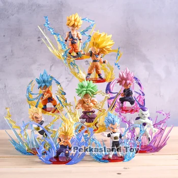 Dragon Ball Super WCF Burst Rose Black Goku Blue God Vegetto Broly Freeza Figure Brinquedos Toys Figurals Dolls 9pcs/set
Dragon Ball Super WCF Burst Rose Black Goku Blue God Vegetto Broly Freeza Figure Brinquedos Toys Figurals Dolls 9pcs/set