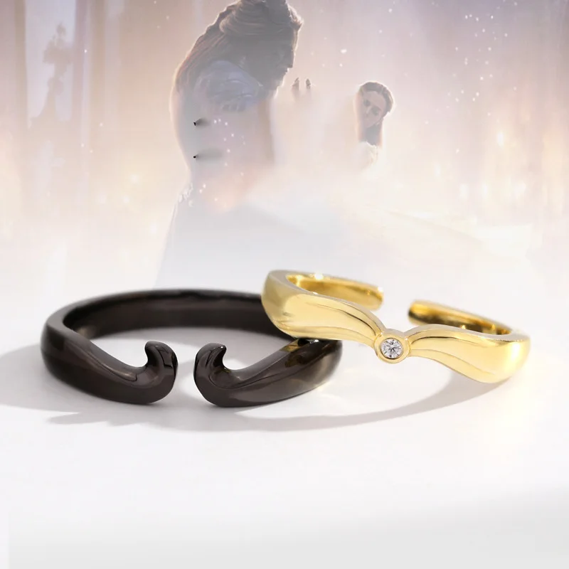 Beauty And The Beast Couple Rings 925 Sterling Silver Original Design Romantic Hipster Personalized S925 Jewelry Girlfriend Gift
Beauty And The Beast Couple Rings 925 Sterling Silver Original Design Romantic Hipster Personalized S925 Jewelry Girlfriend Gift