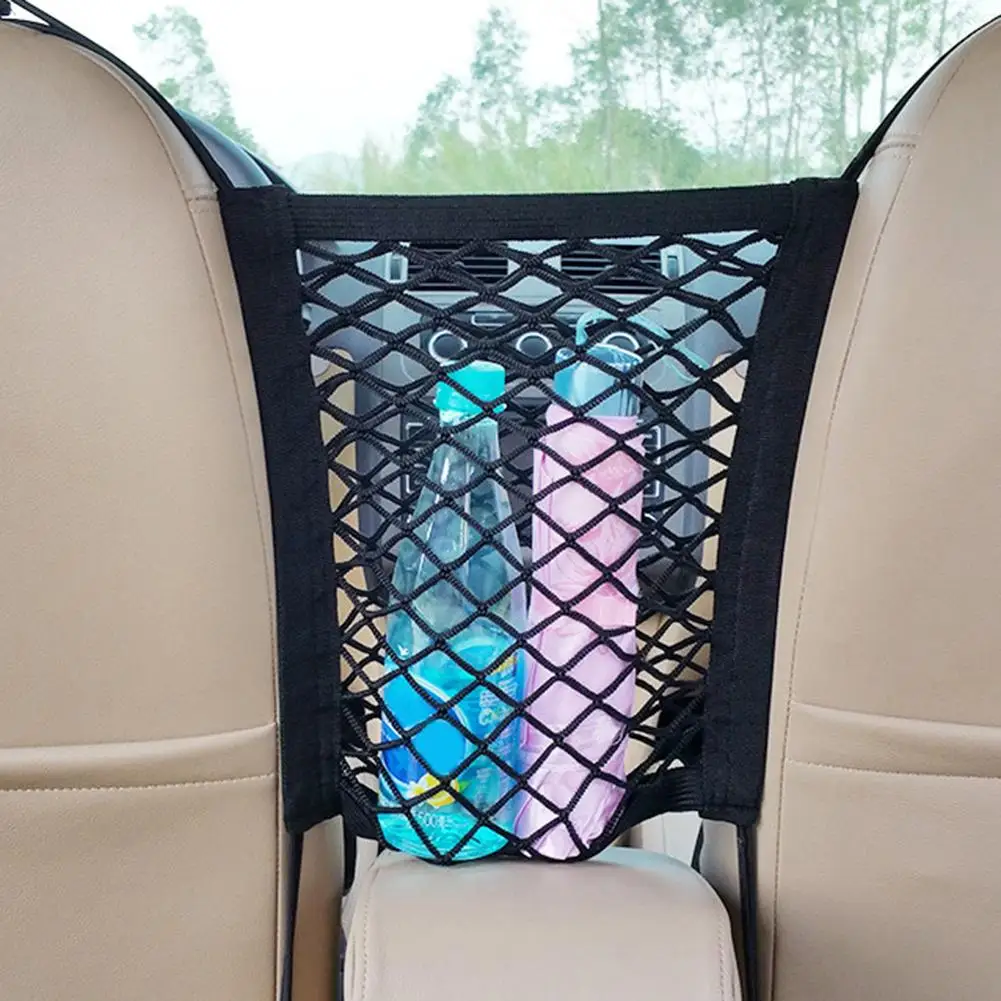 Universal Linen Car Seat Connector Net Bag Storage Container Vehicle Supplies | Автомобили и мотоциклы