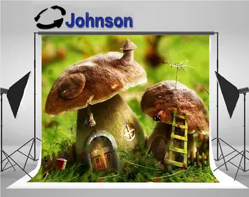 Meadow Colorful Mushroom Houses fairy tale background Vinyl cloth High quality Computer print children kids photo backdrop
Meadow Colorful Mushroom Houses fairy tale background Vinyl cloth High quality Computer print children kids photo backdrop