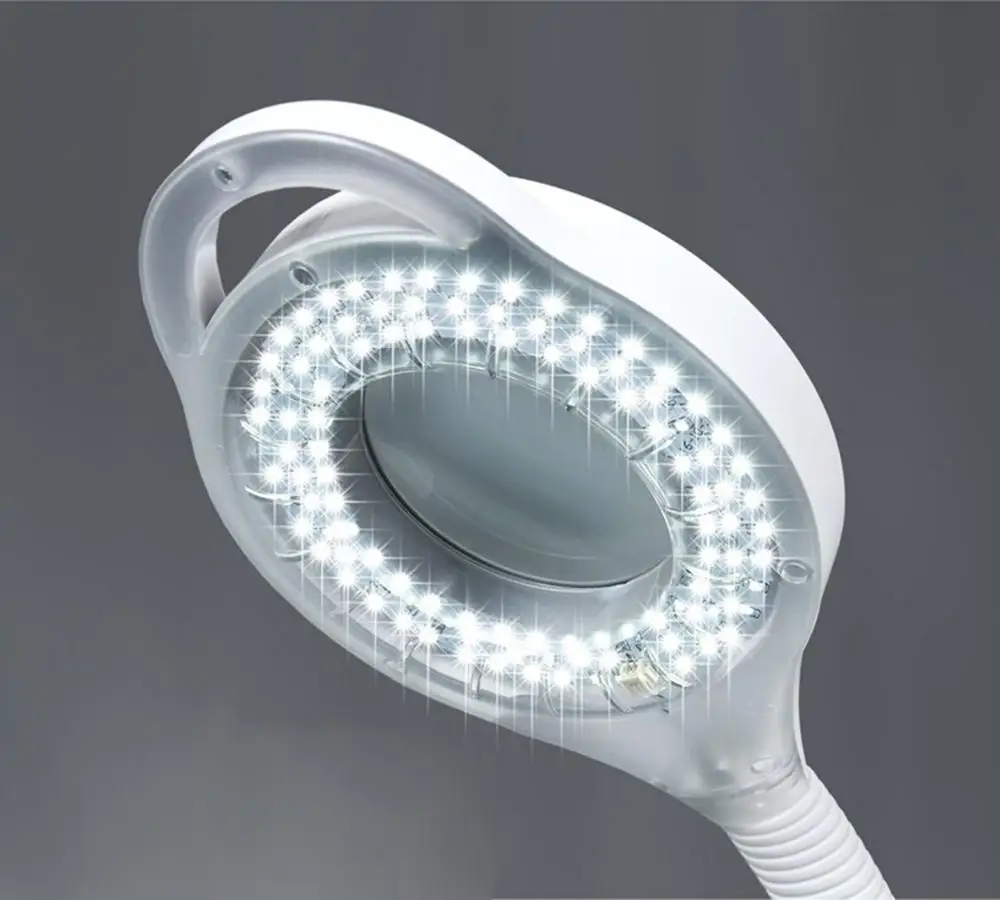 Hot LED Magnifying Floor Lamp - 6 Wheels Rolling Base 8x Adjustable Magnifier Glass Len Facial Light
Hot LED Magnifying Floor Lamp - 6 Wheels Rolling Base 8x Adjustable Magnifier Glass Len Facial Light