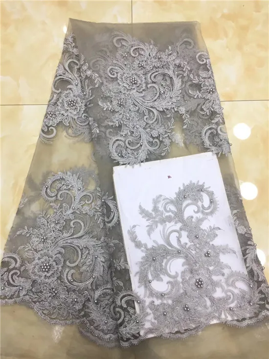 French Tulle Embroidered Lace African Laces Fabrics 2019 High Quality Nigerian Beaded Net Wedding Dress Lace Fabric
French Tulle Embroidered Lace African Laces Fabrics 2019 High Quality Nigerian Beaded Net Wedding Dress Lace Fabric