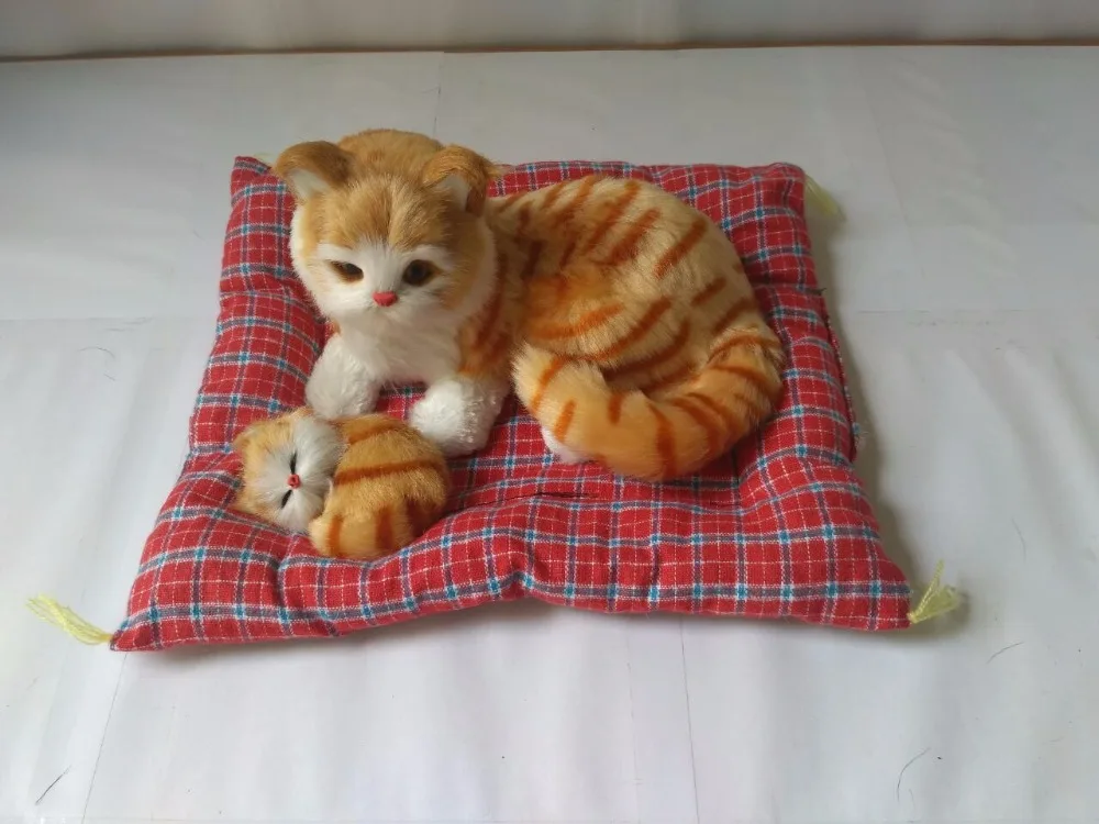 new creative simulation yellow cat doll polytene & fur cat toy gift 24x12x21cm 2316
new creative simulation yellow cat doll polytene & fur cat toy gift 24x12x21cm 2316