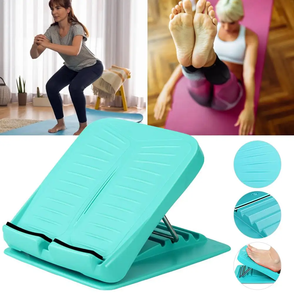 Calf Stretcher Portable Slant Board Foot Stool Adjustable Incline Boards Anti-slip Design Ankle Stretching Muscle Stretcher Slim
Calf Stretcher Portable Slant Board Foot Stool Adjustable Incline Boards Anti-slip Design Ankle Stretching Muscle Stretcher Slim