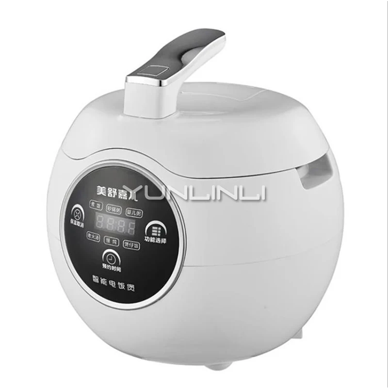 Household 2L Rice Cooker Intelligent Electric Rice Cooker Healthy Kitchen Cooker Pot Appliances
Household 2L Rice Cooker Intelligent Electric Rice Cooker Healthy Kitchen Cooker Pot Appliances