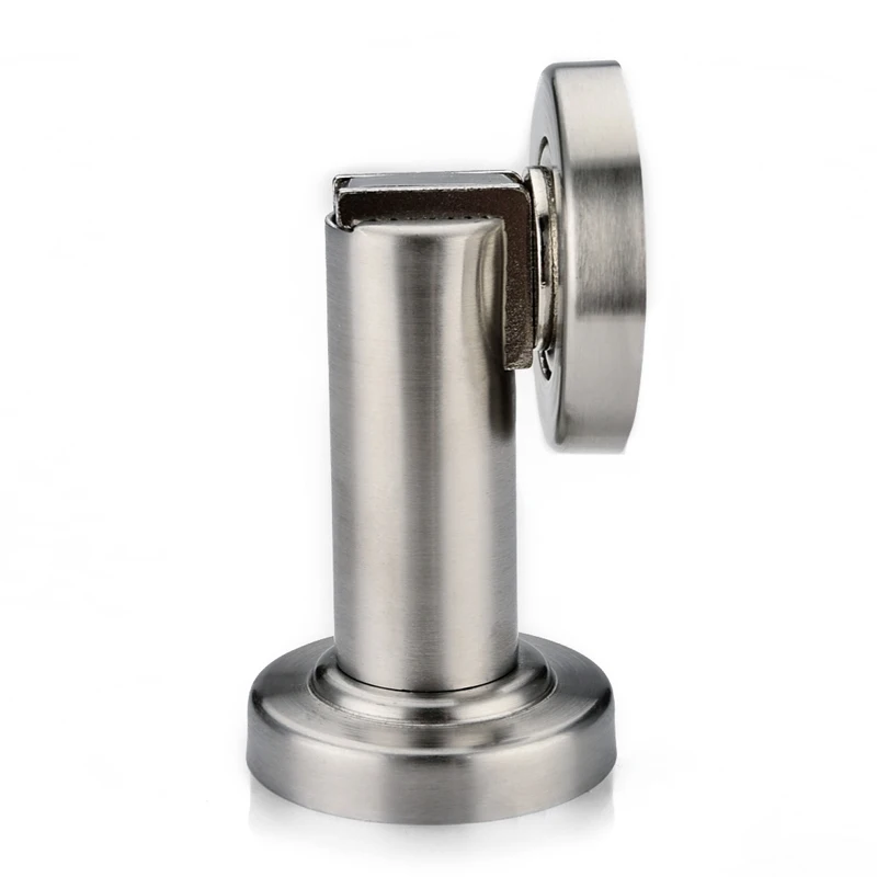 Satinless steel Door stops High quality door touch Satin finish magnetic door stopper
