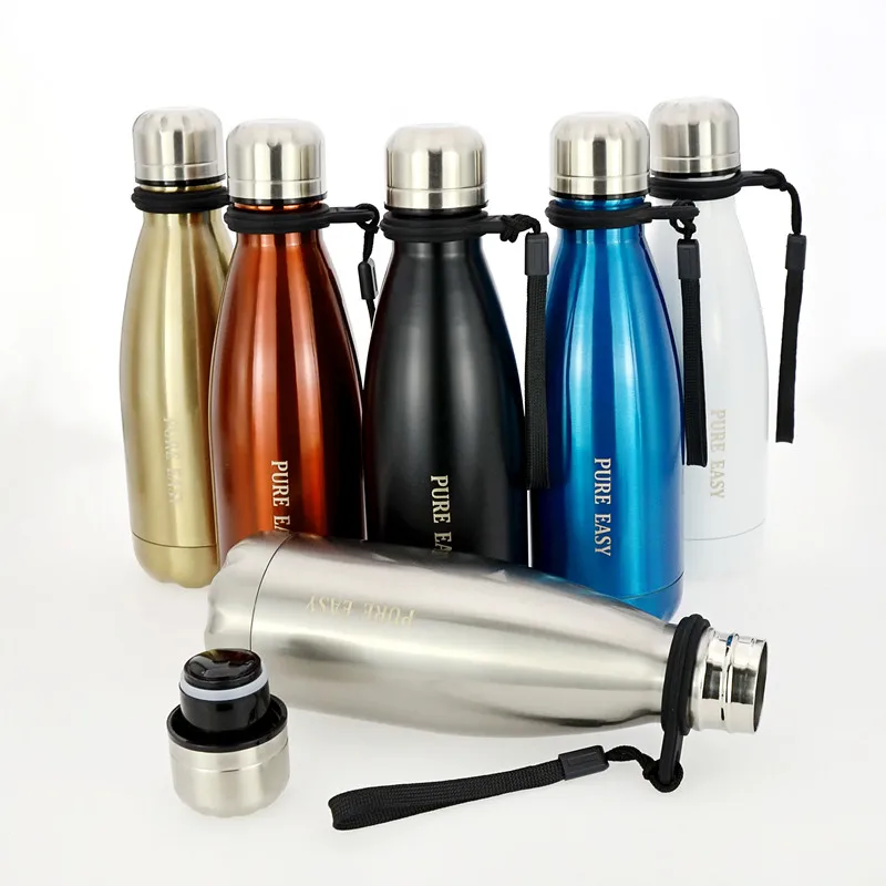 350ml Small double wall stainless steel thermos bottle Outdoor portable keep hot&cold Vaccuum water bottles
350ml Small double wall stainless steel thermos bottle Outdoor portable keep hot&cold Vaccuum water bottles