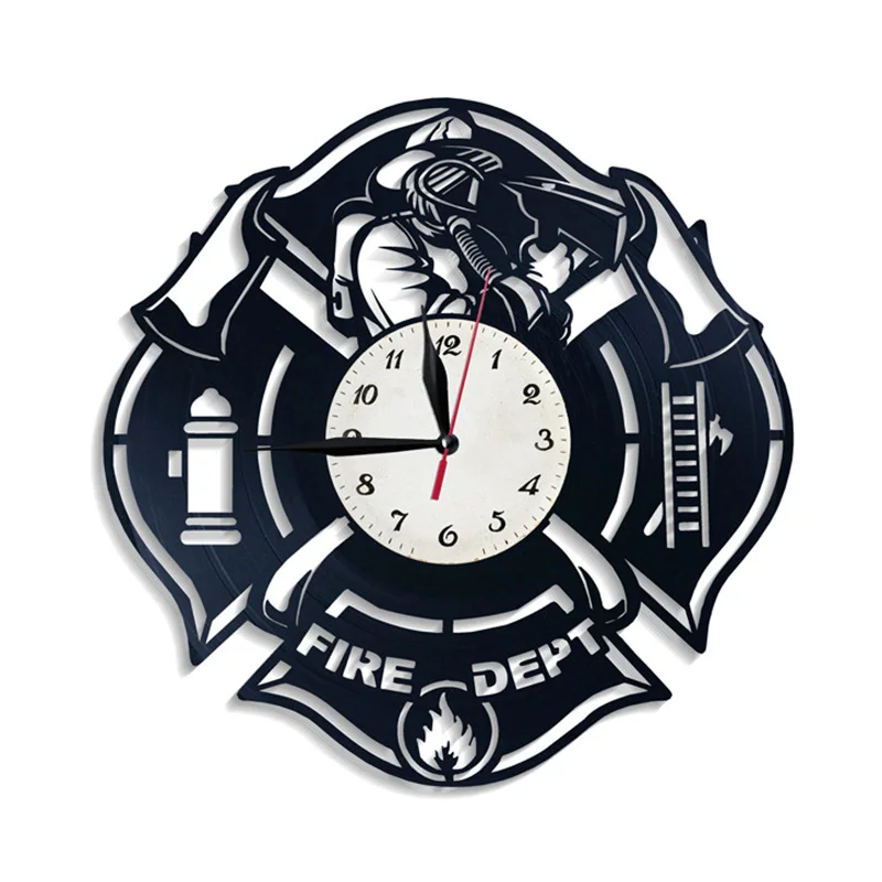Fire Man Vinyl Wall Clock Art Gift Modern Home Record Vintage Decoration 3D Decorative Hanging Art Decor Clock
Fire Man Vinyl Wall Clock Art Gift Modern Home Record Vintage Decoration 3D Decorative Hanging Art Decor Clock