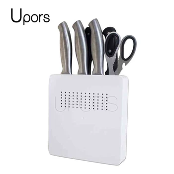 Upors Kitchen Knife Holder Storage Hidden Ceramic Wall Knife Block Stand for Knives Plastic PP Rack
Upors Kitchen Knife Holder Storage Hidden Ceramic Wall Knife Block Stand for Knives Plastic PP Rack