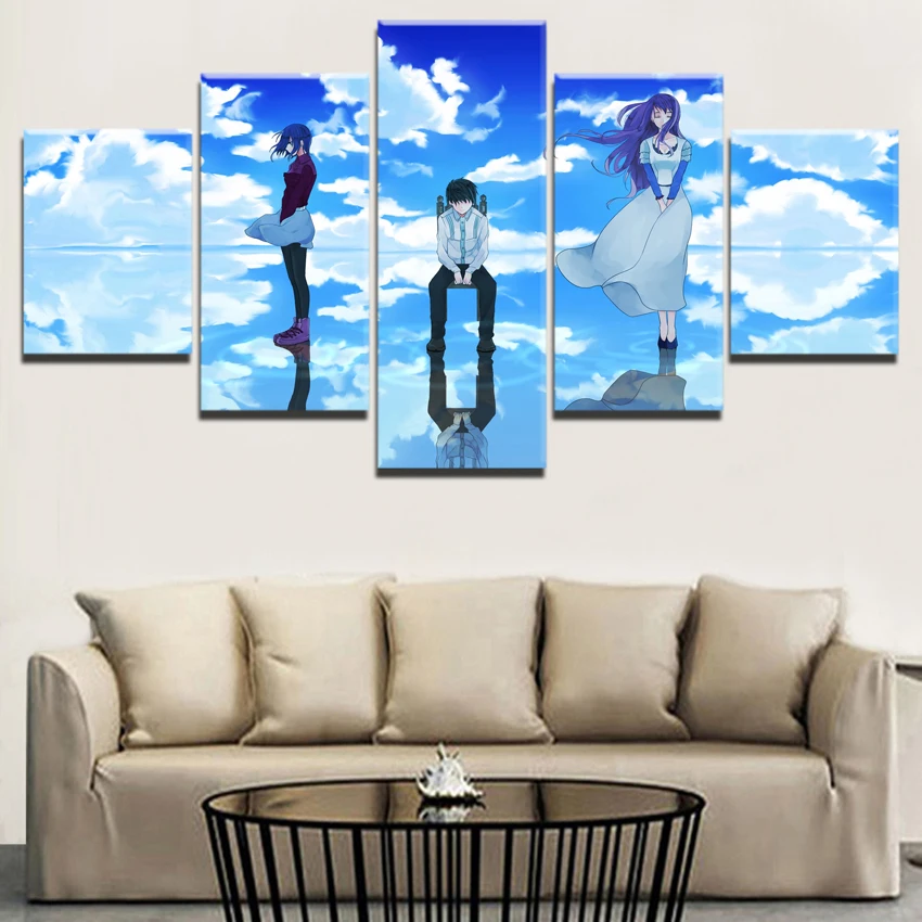 Modern Canvas Painting Modular Frame HD Printed 5 Pieces Anime Tokyo Ghoul Abstract Landscape Picture Home Decor Wall Art Poster
Modern Canvas Painting Modular Frame HD Printed 5 Pieces Anime Tokyo Ghoul Abstract Landscape Picture Home Decor Wall Art Poster