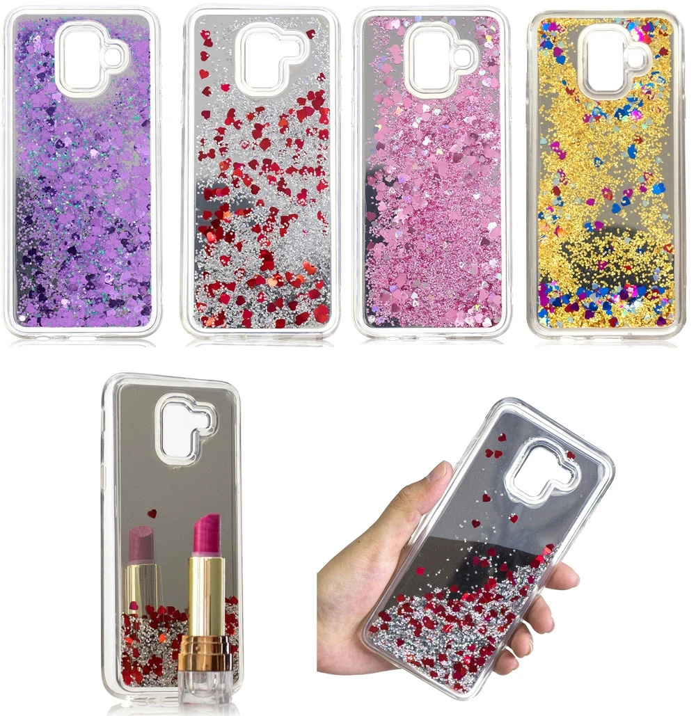 Mirror Water Liquid Phone Case For Samsung Galaxy A6 2018/A6 Plus 2018 Luxury Sparkle Quicksand Glitter Stars TPU Cover
Mirror Water Liquid Phone Case For Samsung Galaxy A6 2018/A6 Plus 2018 Luxury Sparkle Quicksand Glitter Stars TPU Cover