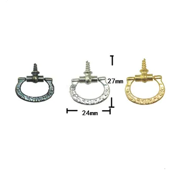 Antique Cabinet Knobs Jewelry Box Drawer Cupboard Alloy Pull Handles Self-Tapping Screws Handle Vintage Furniture Fittings,2Pcs
Antique Cabinet Knobs Jewelry Box Drawer Cupboard Alloy Pull Handles Self-Tapping Screws Handle Vintage Furniture Fittings,2Pcs